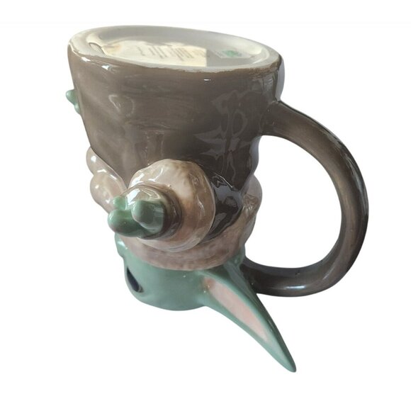 Mug Star Wars Baby Yoda Ceramic Coffee Mug 3D Design 10 Oz Cute & Collectible Gi - Picture 14 of 16